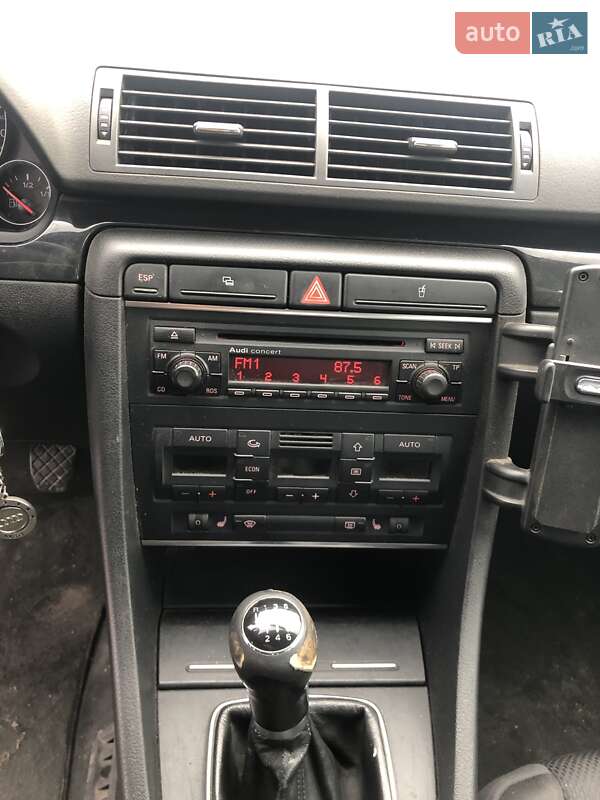 Універсал Audi A4 2004 в Тетієві