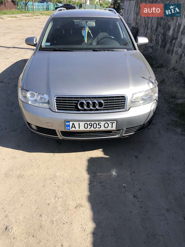 Универсал Audi A4 2004 в Тетиеве