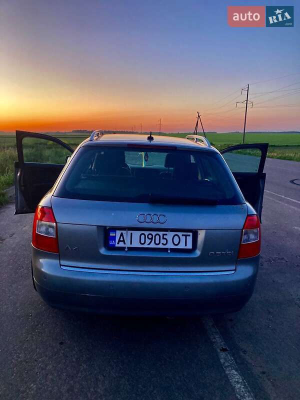 Універсал Audi A4 2004 в Тетієві