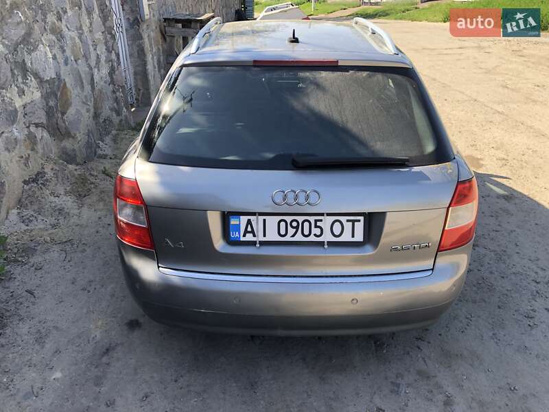 Універсал Audi A4 2004 в Тетієві
