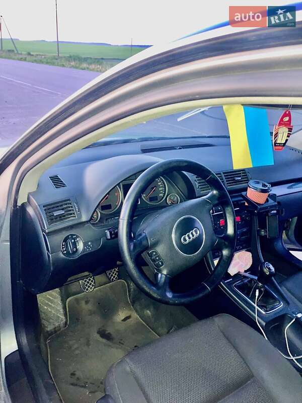 Універсал Audi A4 2004 в Тетієві