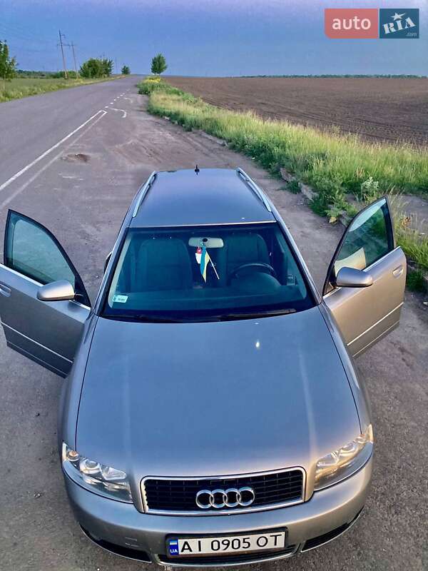 Універсал Audi A4 2004 в Тетієві