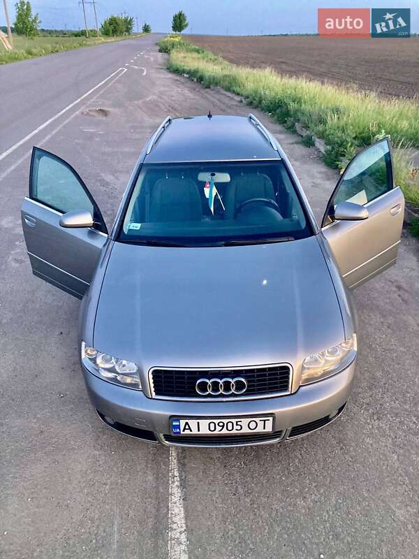 Універсал Audi A4 2004 в Тетієві