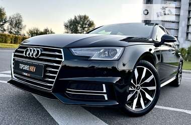 Седан Audi A4 2018 в 