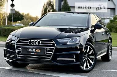Audi A4 2018 Audi A4 2018