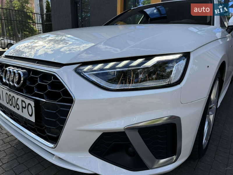 Audi A4 2022