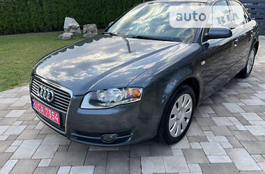 Седан Audi A4 2006 в Івано-Франківську