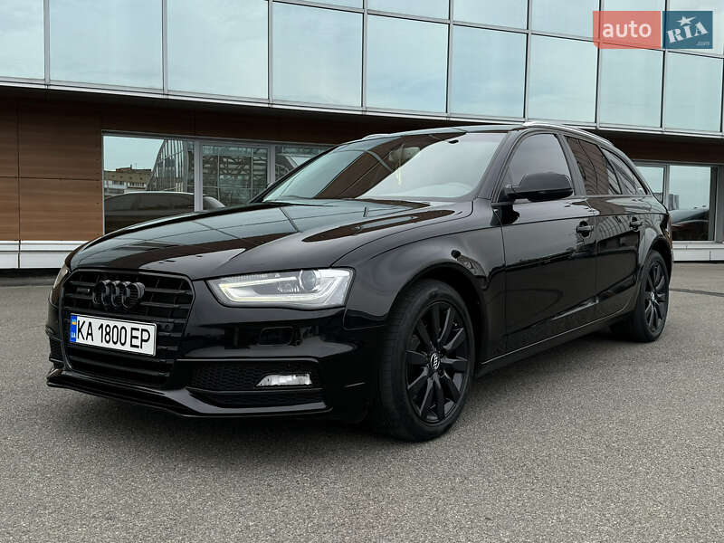Универсал Audi A4 2015 в Киеве