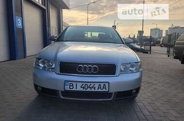 Седан Audi A4 2004 в Полтаві