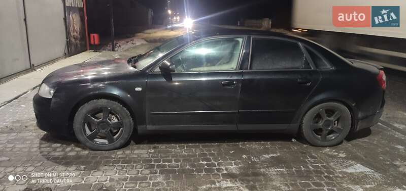 Седан Audi A4 2001 в Доброполье