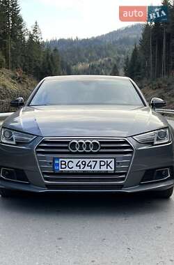Audi A4 2017 Audi A4 2017