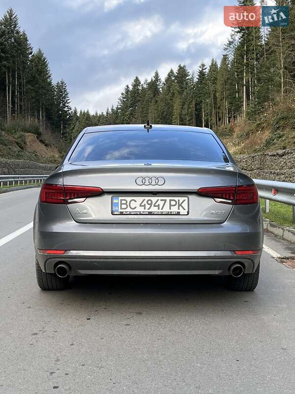 Седан Audi A4 2017 в Львові