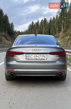 Седан Audi A4 2017 в 