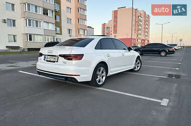 Седан Audi A4 2018 в Виннице