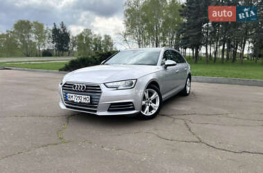 Audi A4 2018 Audi A4 2018