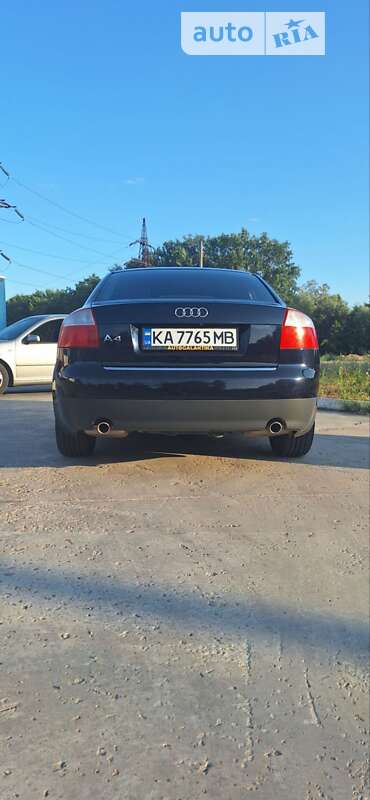 Седан Audi A4 2004 в Броварах