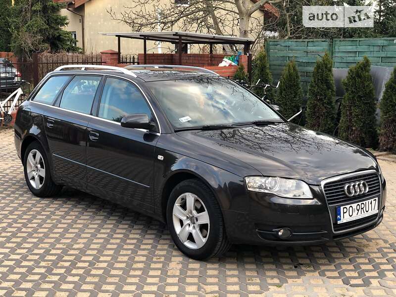 Универсал Audi A4 2007 в Ивано-Франковске