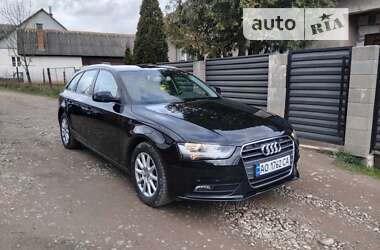 Універсал Audi A4 2013 в Хусті