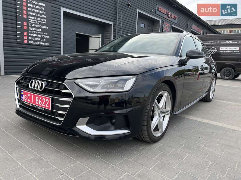 Универсал Audi A4 2019 в Ивано-Франковске