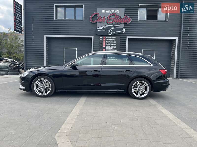 Универсал Audi A4 2019 в Ивано-Франковске