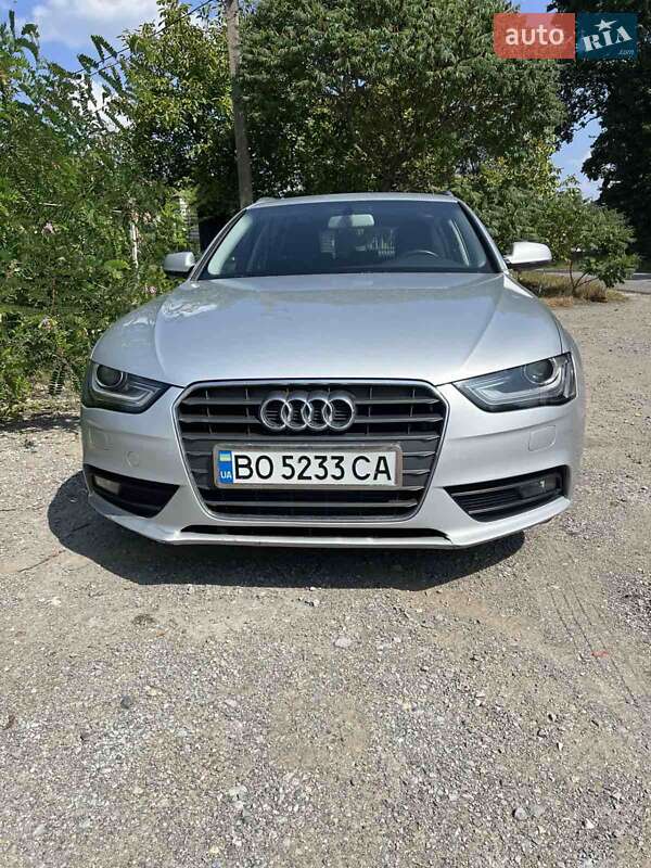 Audi A4 2012