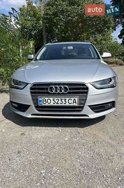 Audi A4 2012 Audi A4 2012