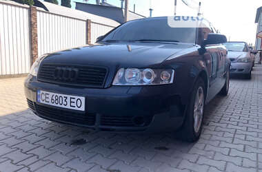 Седан Audi A4 2002 в Черновцах