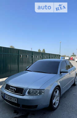 Седан Audi A4 2002 в Софіївській Борщагівці