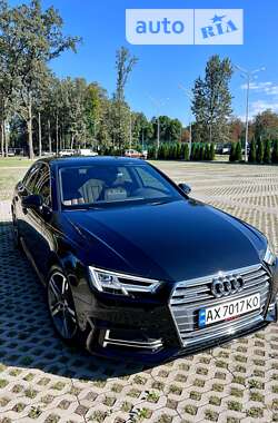 Седан Audi A4 2016 в Харкові