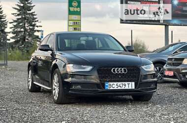 Седан Audi A4 2014 в Львові