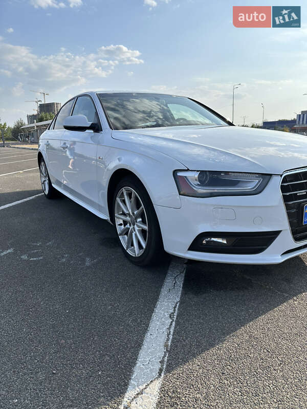 Седан Audi A4 2013 в Києві