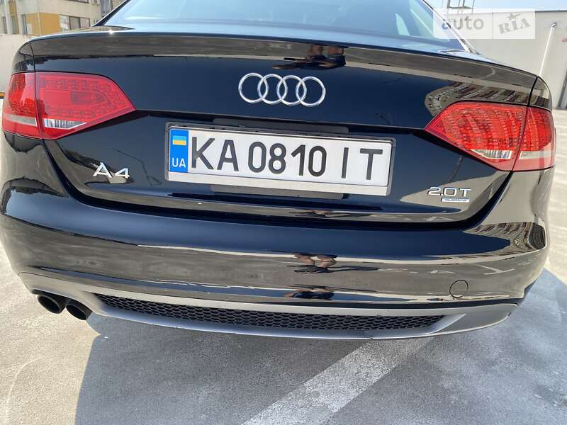 Седан Audi A4 2012 в Киеве фото 9 Седан Audi A4 2012 в Киеве