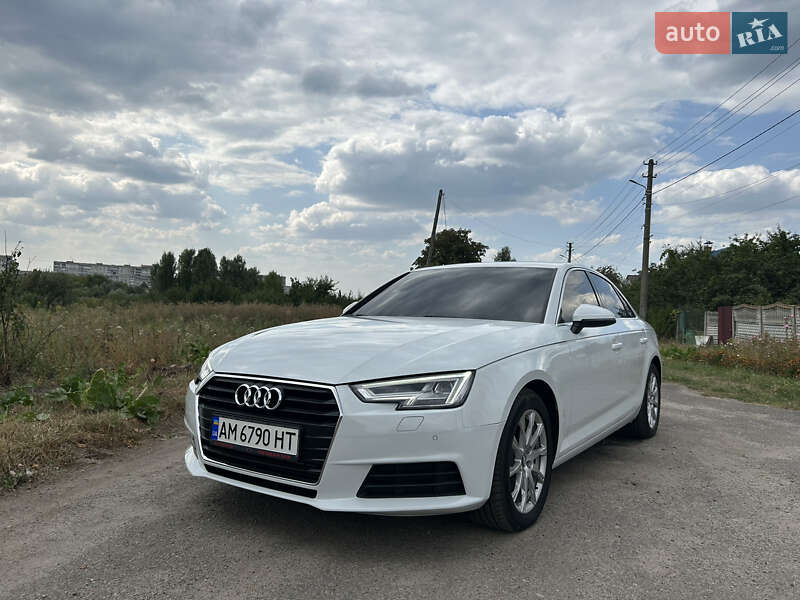 Седан Audi A4 2019 в Житомире фото 3 Седан Audi A4 2019 в Житомире