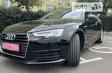 Audi A4 2019