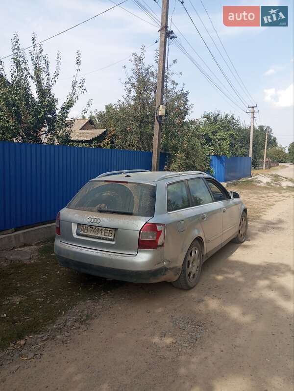 Универсал Audi A4 2002 в Немирове