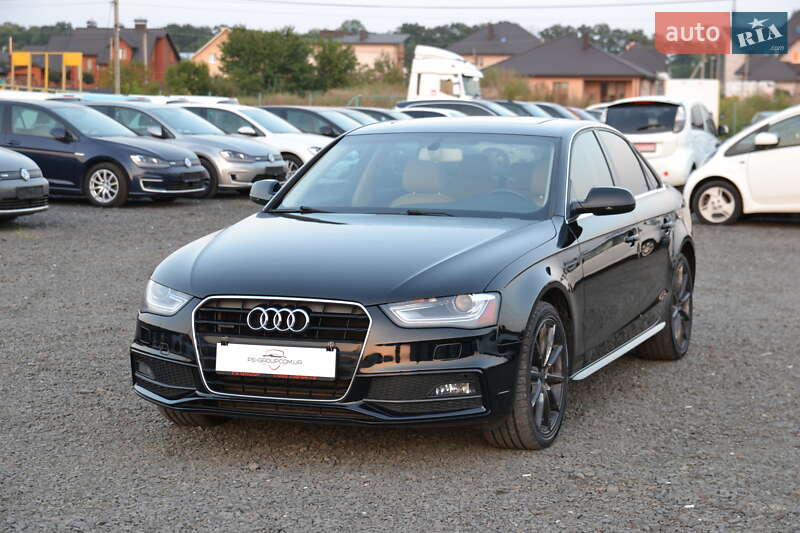 Audi A4 2016