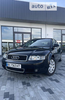 Седан Audi A4 2002 в Дрогобичі