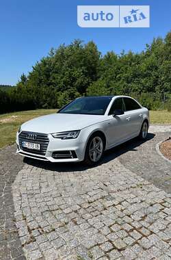 Седан Audi A4 2017 в Львове