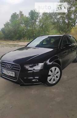 Универсал Audi A4 2014 в Царичанке