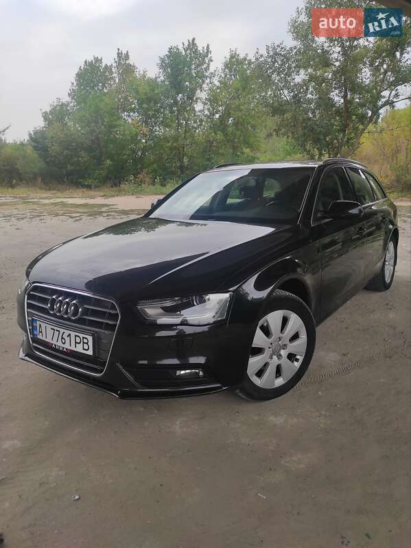 Audi A4 2014