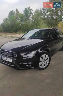 Универсал Audi A4 2014 в 
