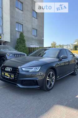 Седан Audi A4 2016 в Івано-Франківську