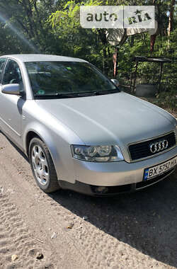 Седан Audi A4 2003 в Харькове