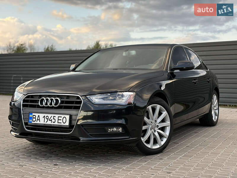 Audi A4 2012
