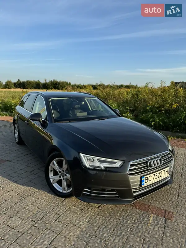 Audi A4 2017
