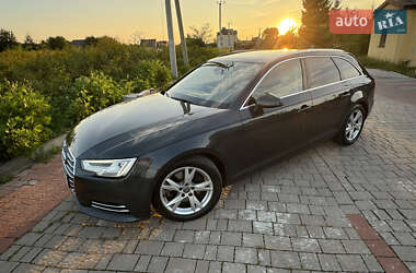 Универсал Audi A4 2017 в Львове