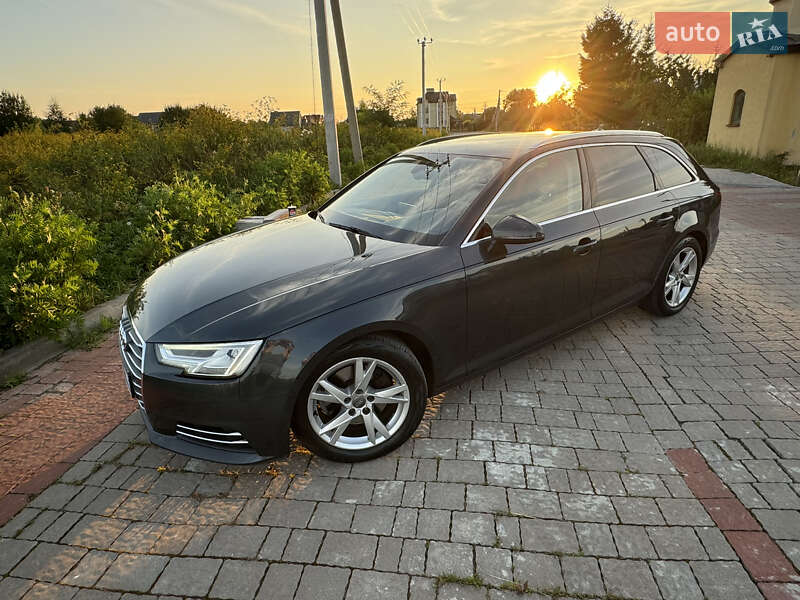 Универсал Audi A4 2017 в Львове фото 3 Универсал Audi A4 2017 в Львове