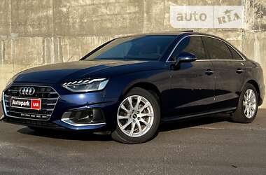 Audi A4 2021