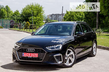 Универсал Audi A4 2020 в Львове