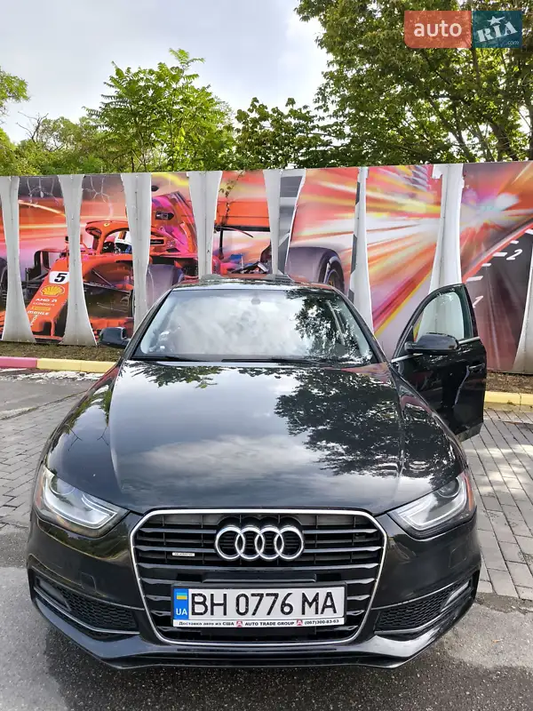 Audi A4 2014 VIN WAUFFCFL8FN025474 фото оголошення 8 з 53